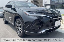 toyota harrier 2024 quick_quick_6BA-MXUA80_MXUA80-0127585