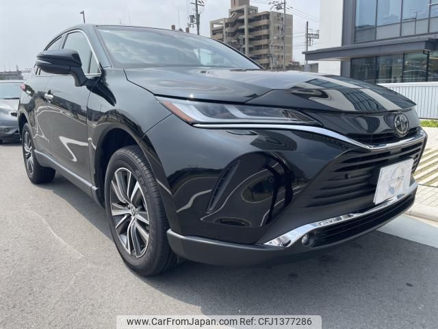 toyota harrier 2024 quick_quick_6BA-MXUA80_MXUA80-0127585 image 1