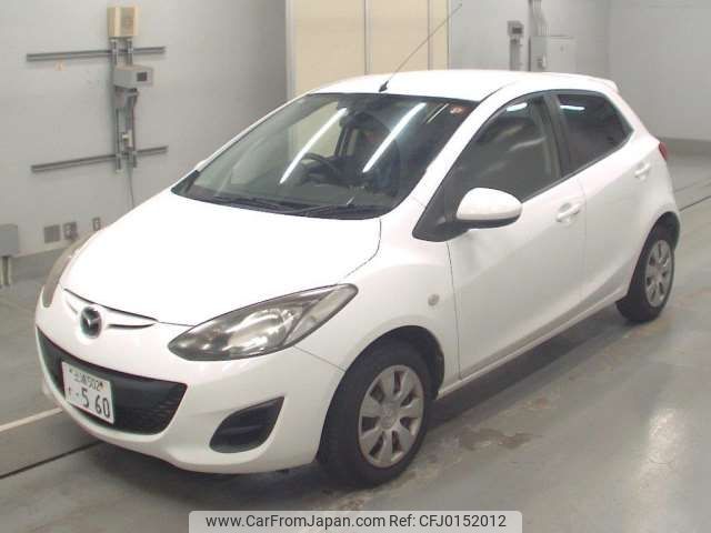 mazda demio 2014 -MAZDA 【土浦 502ｽ 560】--Demio DBA-DE3FS--DE3FS-574282---MAZDA 【土浦 502ｽ 560】--Demio DBA-DE3FS--DE3FS-574282- image 1