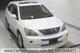 toyota harrier 2009 CFJ1646471