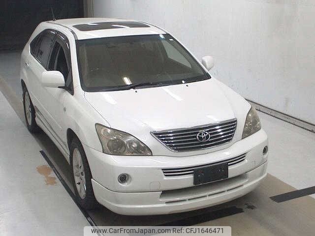 toyota harrier 2009 CFJ1646471 image 1