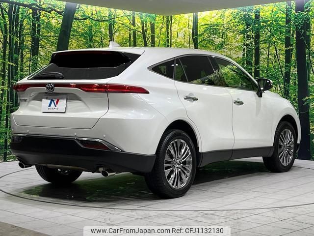 toyota harrier 2022 quick_quick_MXUA85_MXUA85-0010195 image 2