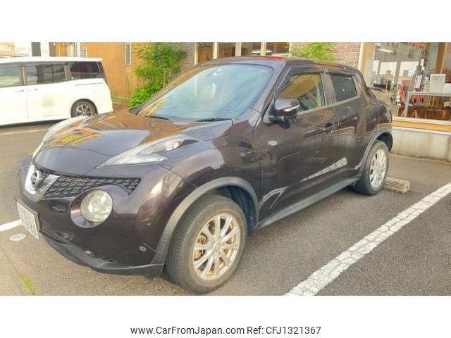 nissan juke 2016 quick_quick_DBA-YF15_YF15-502291 image 1