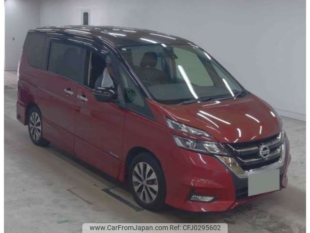 nissan serena 2017 -NISSAN 【福岡 302ﾉ 99】--Serena DAA-GFC27--GFC27-001656---NISSAN 【福岡 302ﾉ 99】--Serena DAA-GFC27--GFC27-001656- image 1