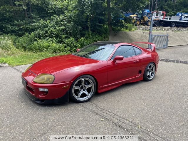 toyota supra 1998 -TOYOTA--Supra E-JZA80--JZA80-1003125---TOYOTA--Supra E-JZA80--JZA80-1003125- image 1
