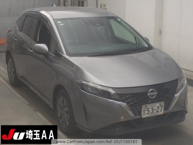 nissan note 2023 -NISSAN--Note E13-232232---NISSAN--Note E13-232232- image 1