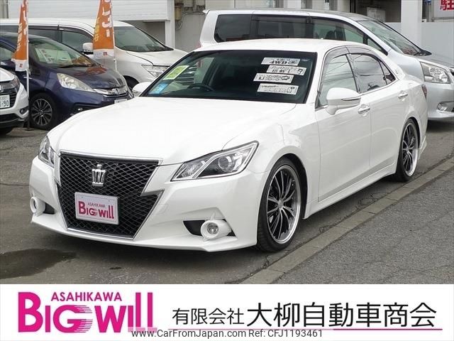 toyota crown 2014 -TOYOTA--Crown DBA-GRS211--GRS211-6004503---TOYOTA--Crown DBA-GRS211--GRS211-6004503- image 1