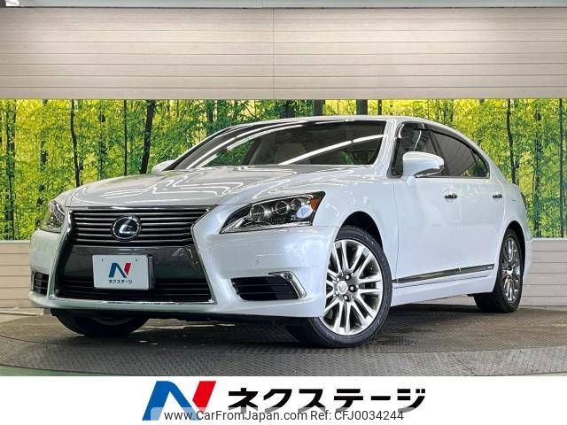 lexus ls 2013 -LEXUS--Lexus LS DAA-UVF46--UVF46-5017778---LEXUS--Lexus LS DAA-UVF46--UVF46-5017778- image 1