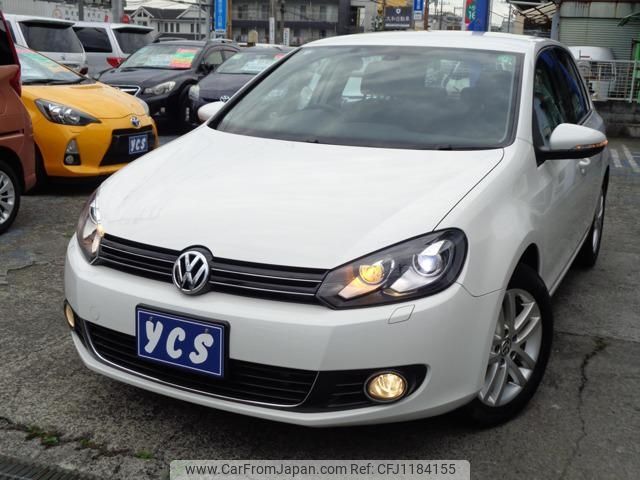 volkswagen golf 2012 -VOLKSWAGEN--VW Golf 1KCAX--CW212489---VOLKSWAGEN--VW Golf 1KCAX--CW212489- image 1