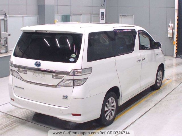 toyota vellfire 2013 -TOYOTA--Vellfire ATH20W-8037351---TOYOTA--Vellfire ATH20W-8037351- image 2