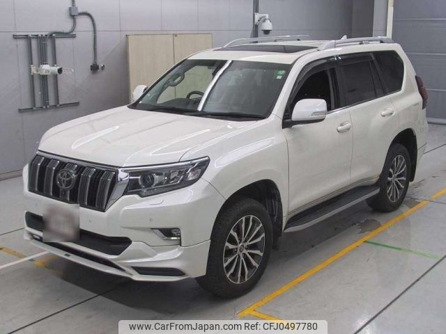 toyota land-cruiser-prado 2020 -TOYOTA--Land Cruiser Prado GDJ151W-0008885---TOYOTA--Land Cruiser Prado GDJ151W-0008885- image 1