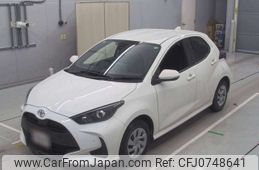 toyota yaris 2021 -TOYOTA--Yaris KSP210-0031209---TOYOTA--Yaris KSP210-0031209-