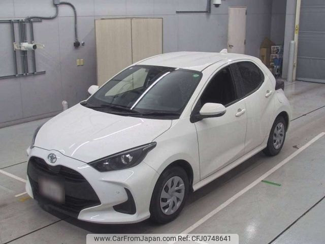 toyota yaris 2021 -TOYOTA--Yaris KSP210-0031209---TOYOTA--Yaris KSP210-0031209- image 1