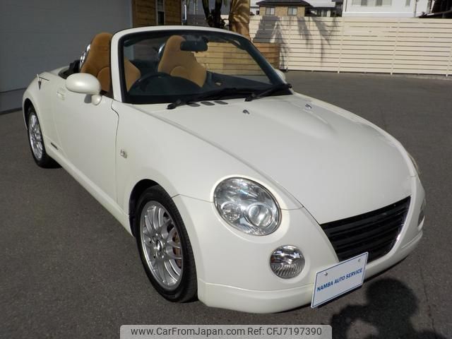 daihatsu copen 2008 GOO_JP_700070659730220126002 image 1