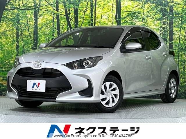 toyota yaris 2021 -TOYOTA--Yaris 5BA-MXPA10--MXPA10-2047655---TOYOTA--Yaris 5BA-MXPA10--MXPA10-2047655- image 1