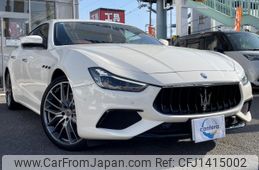 maserati ghibli 2018 quick_quick_ABA-MG30A_ZAMYS57C001306296