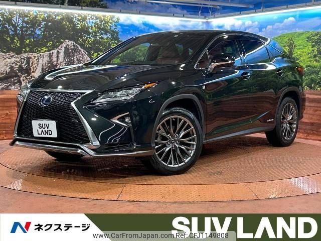 lexus rx 2016 -LEXUS--Lexus RX DAA-GYL25W--GYL25-0005703---LEXUS--Lexus RX DAA-GYL25W--GYL25-0005703- image 1