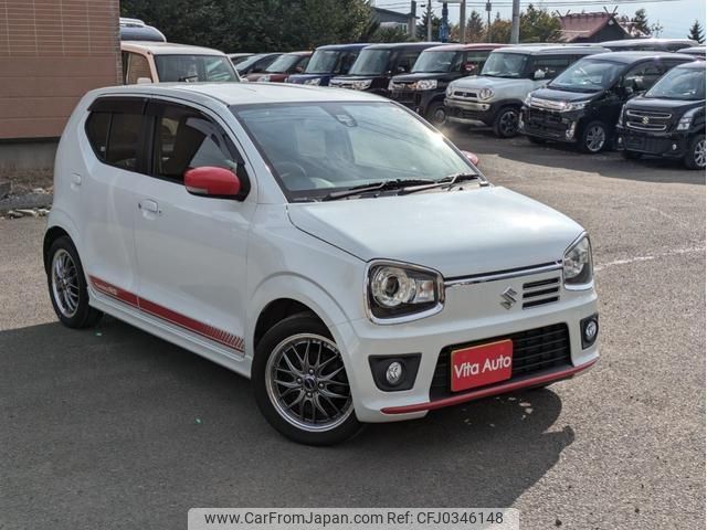 suzuki alto-turbo-rs 2015 quick_quick_HA36S_HA36S-865974 image 2