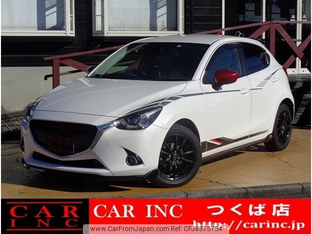 2015 Mazda Demio DJ5FS - Car Price $5,700