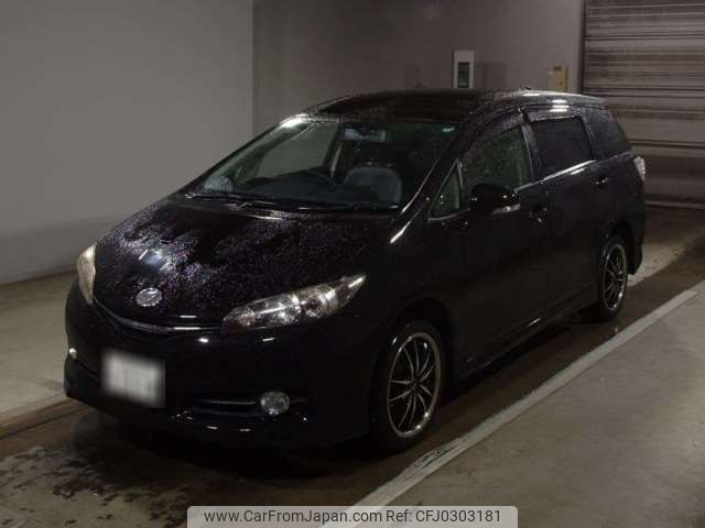 toyota wish 2013 -TOYOTA 【滋賀 530ﾙ1318】--Wish DBA-ZGE25G--ZGE25-0024968---TOYOTA 【滋賀 530ﾙ1318】--Wish DBA-ZGE25G--ZGE25-0024968- image 1