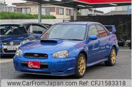 subaru impreza 2004 CFJ1583318