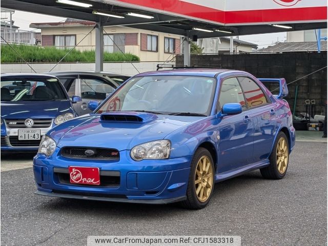 subaru impreza 2004 CFJ1583318 image 1