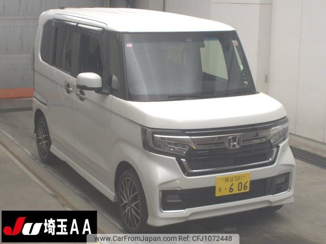 honda n-box 2018 -HONDA 【熊谷 581ﾅ606】--N BOX JF4--2014539---HONDA 【熊谷 581ﾅ606】--N BOX JF4--2014539- image 1
