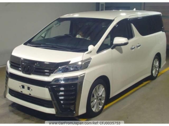 toyota vellfire 2019 quick_quick_DBA-AGH30W_AGH30-0269769 image 1