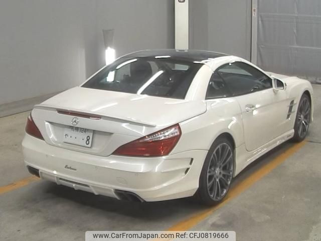 mercedes-benz sl-class 2012 -MERCEDES-BENZ--Benz SL WDD2314571F003927---MERCEDES-BENZ--Benz SL WDD2314571F003927- image 2