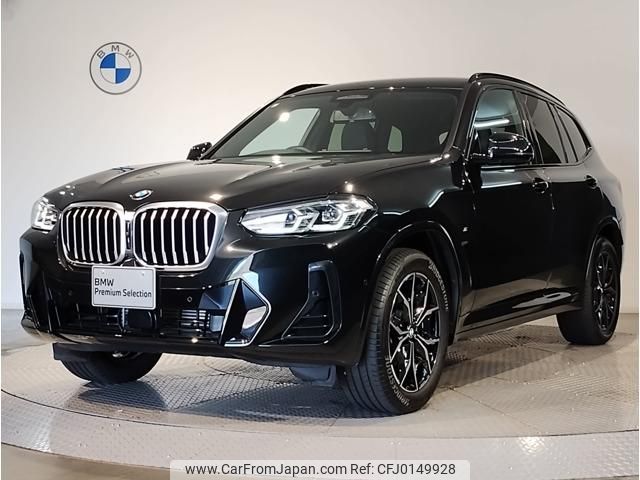 bmw x3 2023 quick_quick_3DA-UZ20_WBA16BZ030N250186 image 1