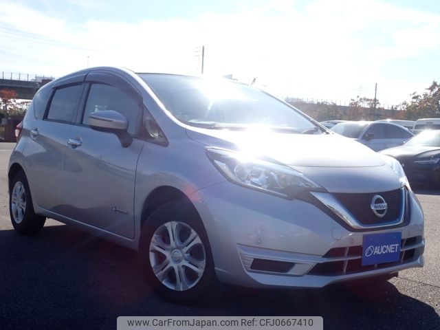 nissan note 2019 -NISSAN--Note DAA-SNE12--SNE12-018002---NISSAN--Note DAA-SNE12--SNE12-018002- image 1