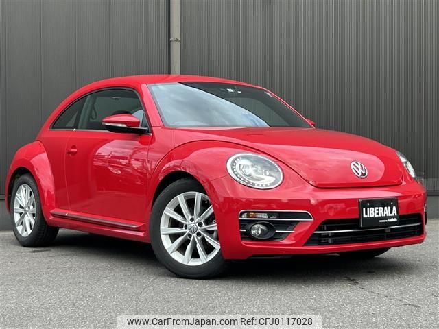 volkswagen the-beetle 2019 -VOLKSWAGEN--VW The Beetle DBA-16CBZ--WVWZZZ16ZKM713281---VOLKSWAGEN--VW The Beetle DBA-16CBZ--WVWZZZ16ZKM713281- image 1