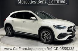 mercedes-benz gla-class 2021 quick_quick_247713M_W1N2477132J305564