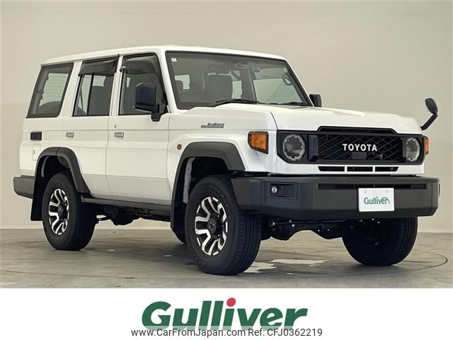 toyota land-cruiser-wagon 2024 -TOYOTA--Land Cruiser Wagon 3DA-GDJ76W--GDJ76-1002323---TOYOTA--Land Cruiser Wagon 3DA-GDJ76W--GDJ76-1002323- image 1