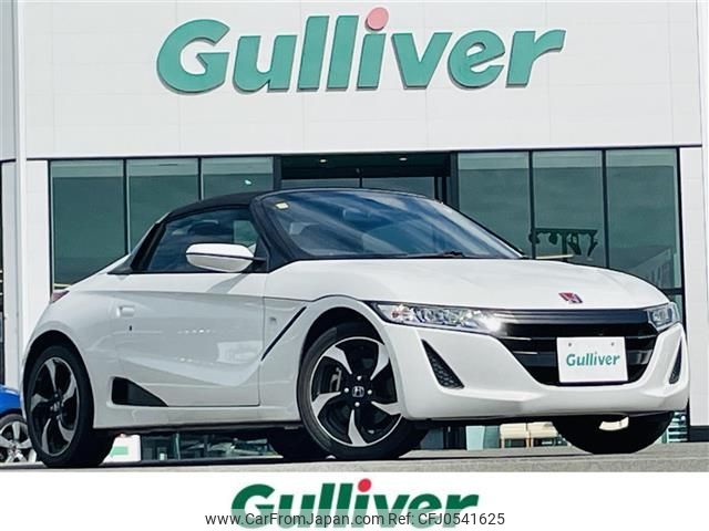 honda s660 2016 -HONDA--S660 DBA-JW5--JW5-1017318---HONDA--S660 DBA-JW5--JW5-1017318- image 1