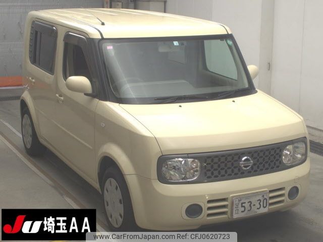 nissan cube-cubic 2008 -NISSAN--Cube Cubic YGZ11-129006---NISSAN--Cube Cubic YGZ11-129006- image 1