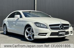 mercedes-benz cls-class 2011 -MERCEDES-BENZ--Benz CLS RBA-218359--WDD2183592A006271---MERCEDES-BENZ--Benz CLS RBA-218359--WDD2183592A006271-