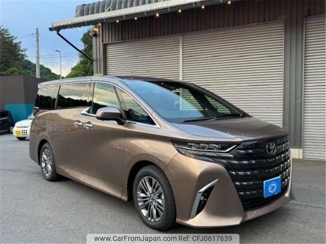 toyota alphard 2024 -TOYOTA 【広島 302】--Alphard 3BA-AGH40W--AGH40W-0019095---TOYOTA 【広島 302】--Alphard 3BA-AGH40W--AGH40W-0019095- image 1