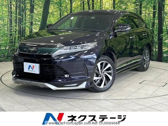 toyota harrier 2017 -TOYOTA--Harrier DBA-ASU60W--ASU60-0001462---TOYOTA--Harrier DBA-ASU60W--ASU60-0001462- image 1