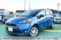 toyota sienta 2017 CFJ1671890