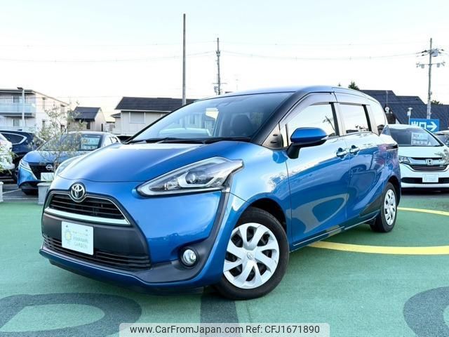 toyota sienta 2017 CFJ1671890 image 1