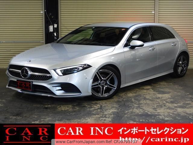 mercedes-benz a-class 2019 quick_quick_177012_WDD17701Z2J108077 image 1