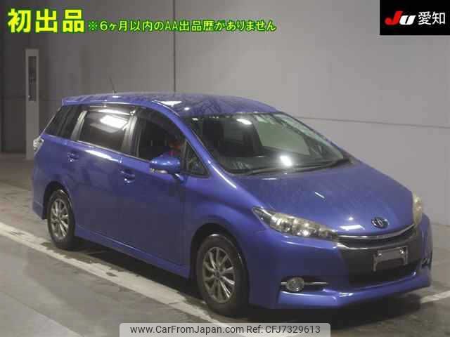 toyota wish 2013 -TOYOTA--Wish ZGE20W-0158174---TOYOTA--Wish ZGE20W-0158174- image 1