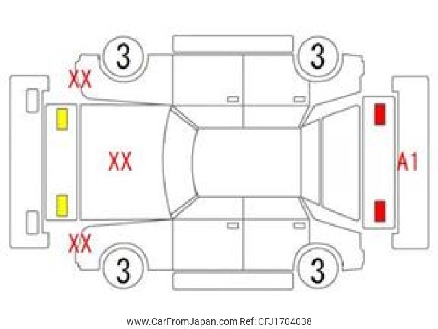 mazda cx-3 2015 CFJ1704038 image 2