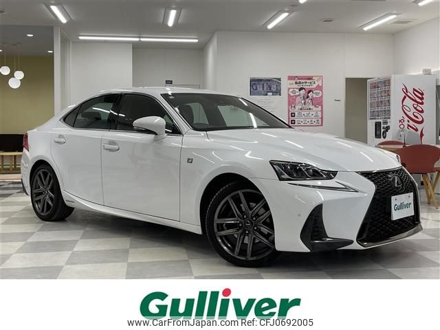 lexus is 2017 -LEXUS--Lexus IS DAA-AVE30--AVE30-5066415---LEXUS--Lexus IS DAA-AVE30--AVE30-5066415- image 1