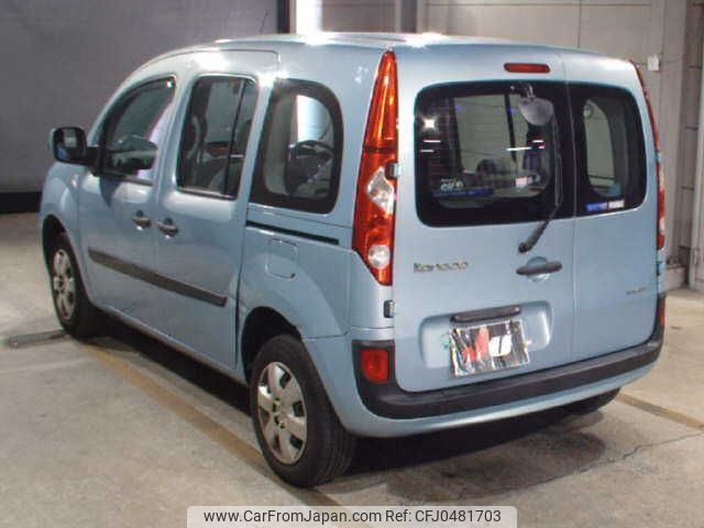 renault kangoo 2011 -RENAULT 【宮崎 300ﾎ2823】--Renault Kangoo A0660474---RENAULT 【宮崎 300ﾎ2823】--Renault Kangoo A0660474- image 2