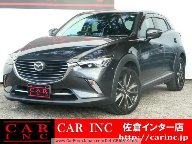 mazda cx-3 2015 quick_quick_LDA-DK5FW_DK5FW-106402 image 1