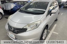 nissan note 2014 AF-E12-202170