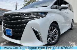 toyota alphard 2025 CFJ1676080
