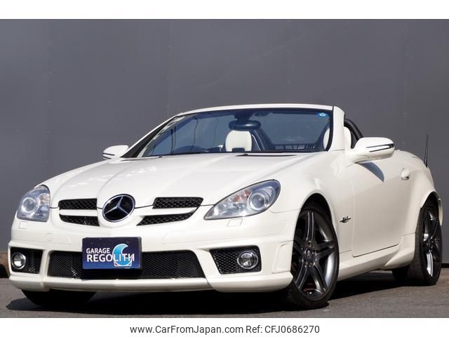 mercedes-benz slk-class 2009 quick_quick_171445_WDB1714452F219332 image 2